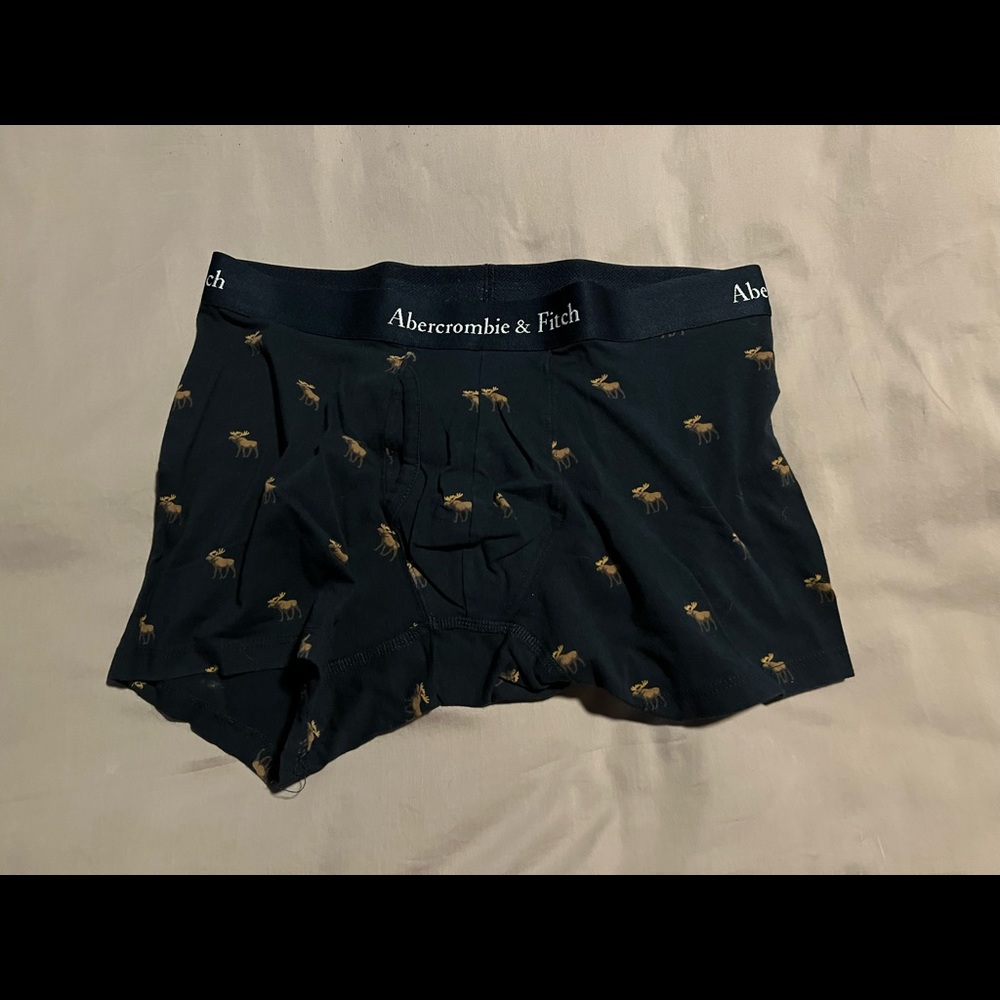 New Abercrombie and Fitch Mens Boxer Brief Underwear